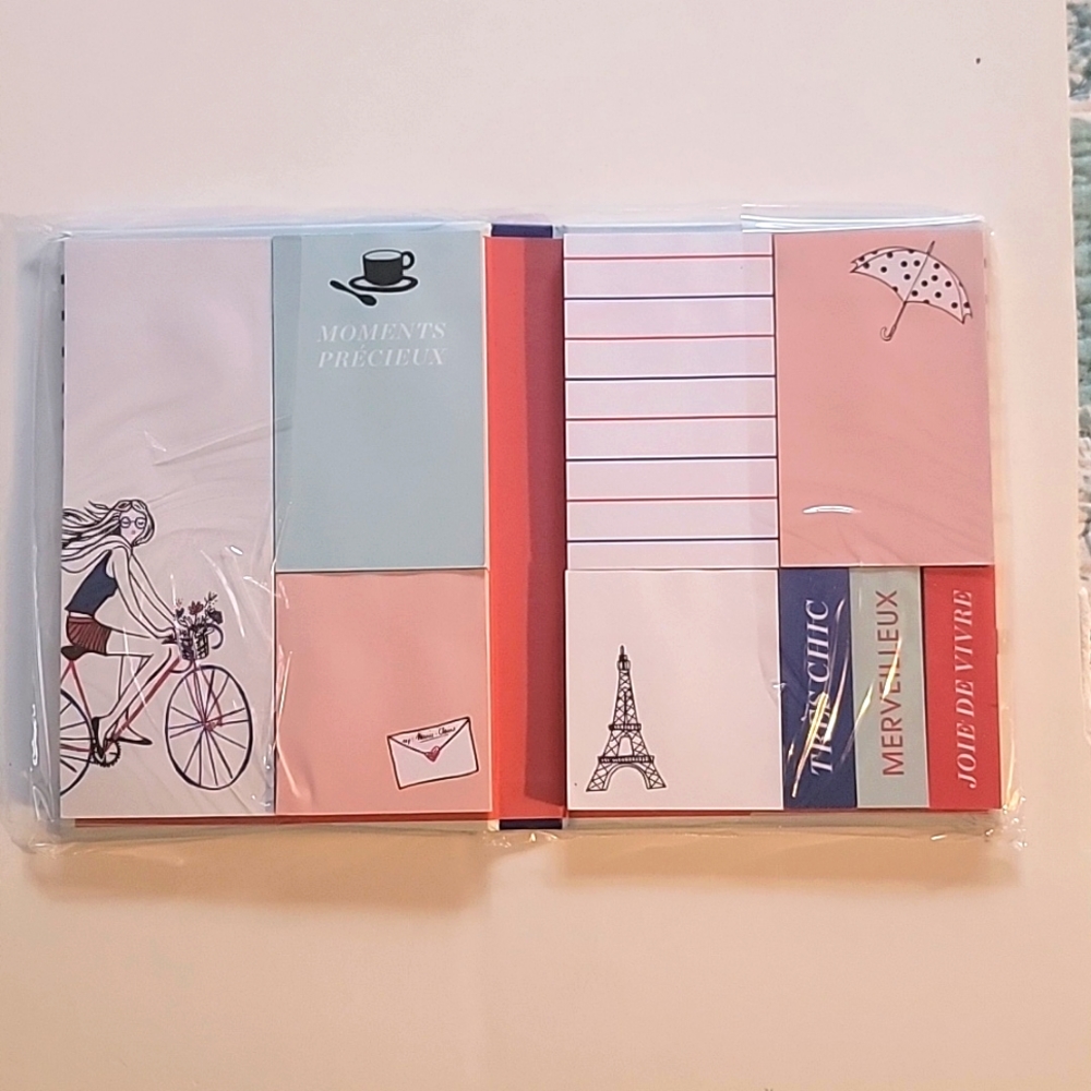 Marie Claire sticky notes book